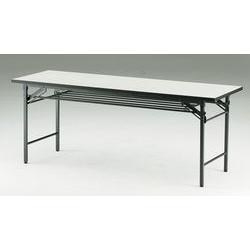 折り畳みテーブル 1800x450 ホワイト