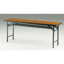 折り畳みテーブル　1800x450  チーク