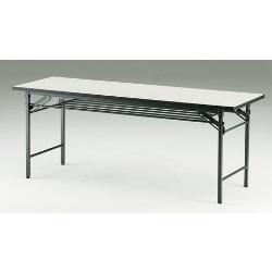 折り畳みテーブル 1800x600  アイボリー